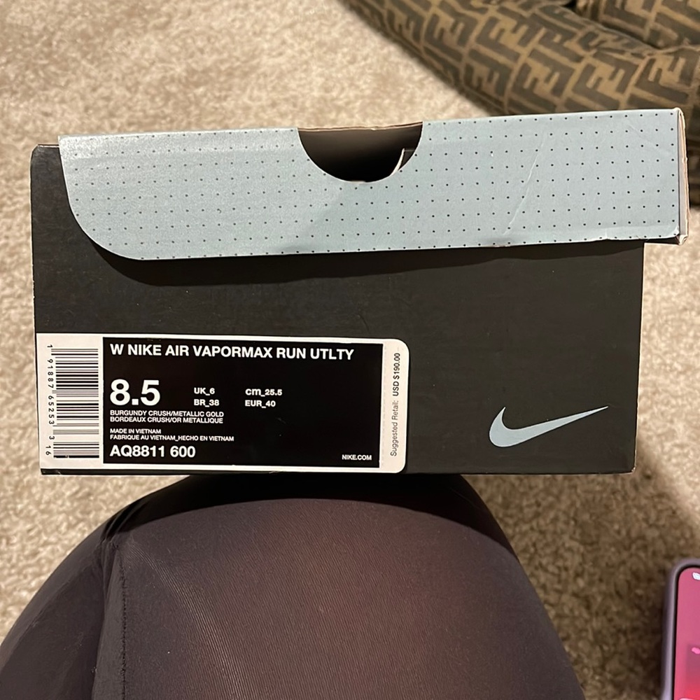 Nike Vapor max Run Utility
